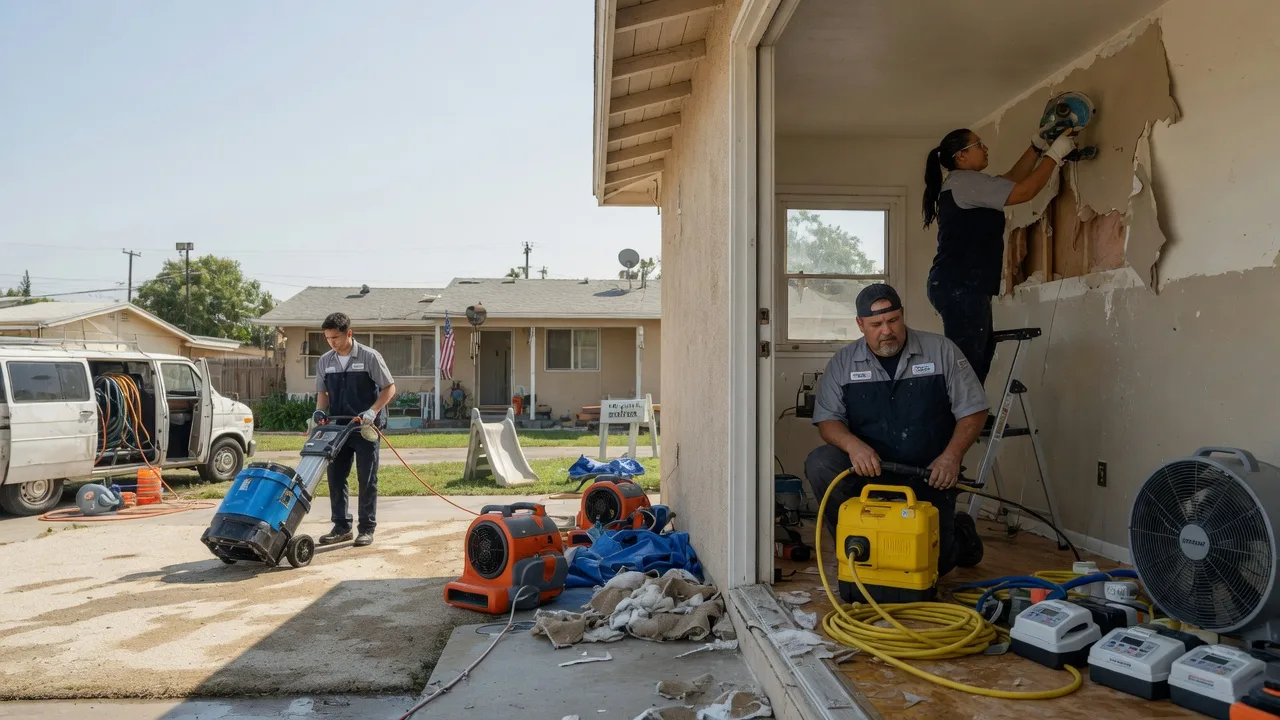 Water Damage Restoration in Demotte, IN near me